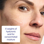 Bliss Drench And Quench serum with clean skincare label visible