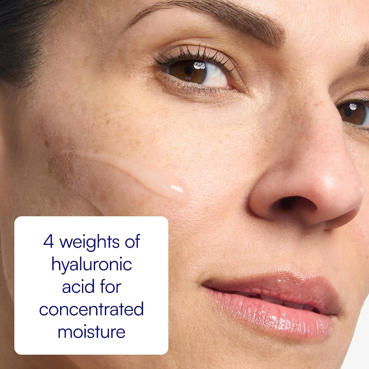 Bliss Drench And Quench serum with clean skincare label visible