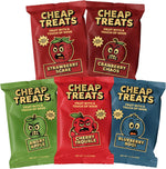 Cheap Treats Sour Bites Mixed Variety Pack, Real Fruit Snacks with a Touch of Sour, Vegan & Gluten Free, 10 Flavor Assortment, 20 Packs - Image 11