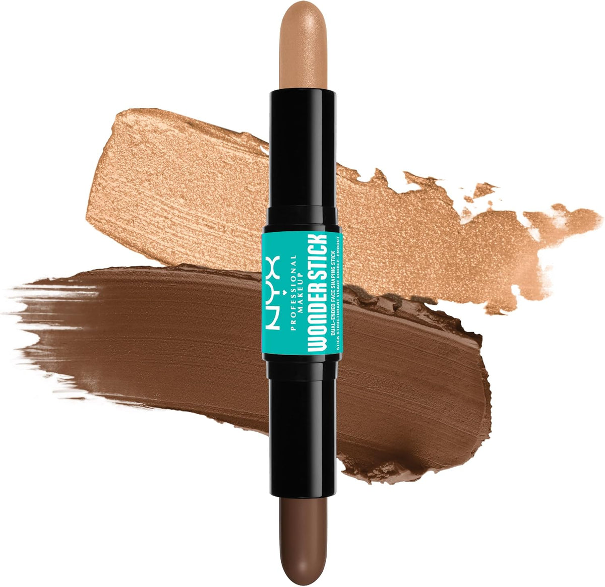 NYX PROFESSIONAL MAKEUP Wonder Stick, Face Shaping & Contouring Stick - Light Medium - Image 13