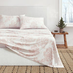Great Bay Home Flannel Sheet Set Twin Size - 100% Turkish Cotton, Double-Brushed, Winter Bed Sheets - Ultra-Soft, Cozy, 3-Piece Bedding Set (Winter White) - Image 15