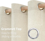 YoungsTex 52 x 84 inch curtain set package presentation