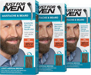 1 Count (Pack of 3) - Light-Medium Brown M-30