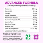 Authentic imported pet health supplement container on Dropy India.