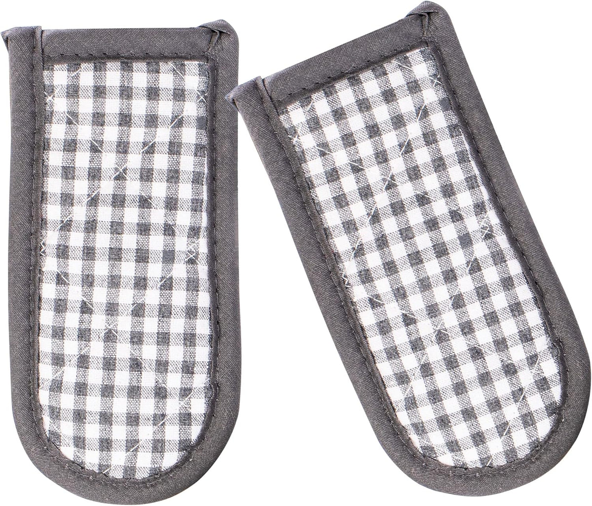 Cast Iron Skillet Handle Covers,Pot Handle Covers Heat Resistant,Pot Holders for Kitchen Heat Resistant,Machine Washable Handle Mitts 2 PCS(Striped) - Image 12