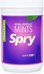 Spry Xylitol Breath Mints Sugar Free, Peppermint, 240 Count - Pack of 1 | Natural, Non-GMO, Gluten-Free for Cavities, Bad Breath Freshening, Dry Mouth, Promote Oral Health, Increase Saliva Production - Image 11