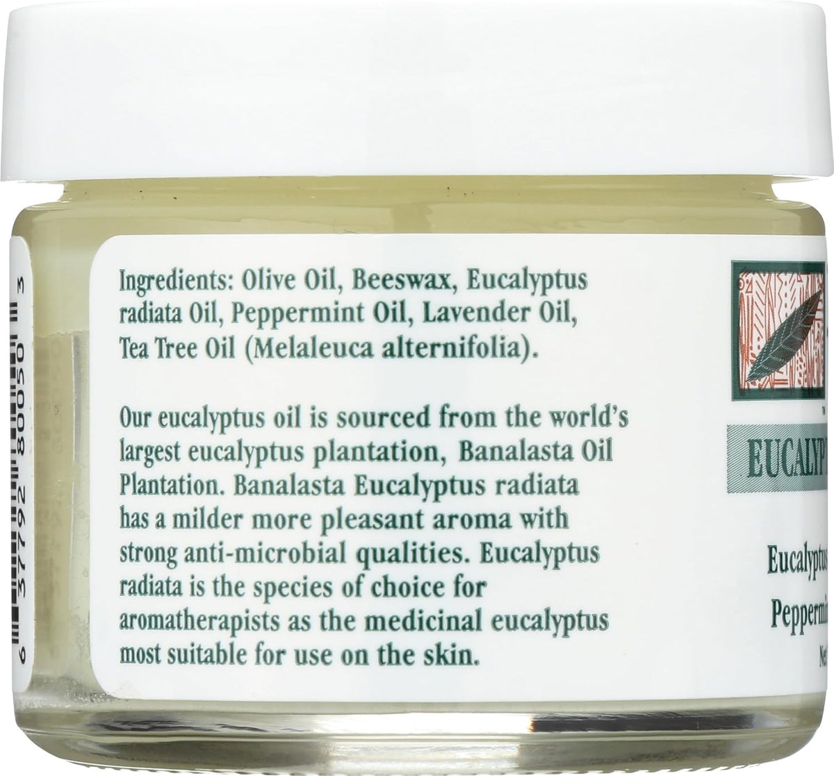 Tea Tree Therapy essential oil blend texture and consistency display