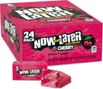 Individual Now and Later watermelon bar open display