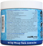 Vet recommended advanced formula dog probiotics with ten billion CFU per serving