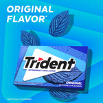 Trident peppermint and cinnamon blended chewing gum pack of 24