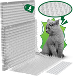 Ohlela 8 Pack Scat Mat for Cats front view