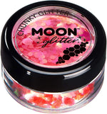 Moon Glitter Iridescent Chunky Glitter 100% Cosmetic Glitter for Face, Body, Nails, Hair and Lips - 0.10oz - Green - Image 11