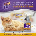 UrineOFF bio enzymatic pet stain cleaner spray nozzle angle