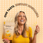 Authentic USA imported Buttermints packaging detailing ingredient specifications.