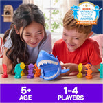 Spin Master Shark Strike wind-up mechanical shark toy with open chomping jaws