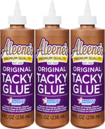 Aleene's All Purpose Tacky Glue, 8-Ounce, Clear (15599) | All-Purpose Craft Adhesive, Strong Clear-Drying Glue for Wood, Paper, Ceramic, & DIY Projects - Image 10
