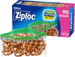 Ziploc snack bags lifestyle lunchbox organization