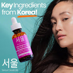 SeoulCeuticals Day Glow Vitamin C Serum bottle details.