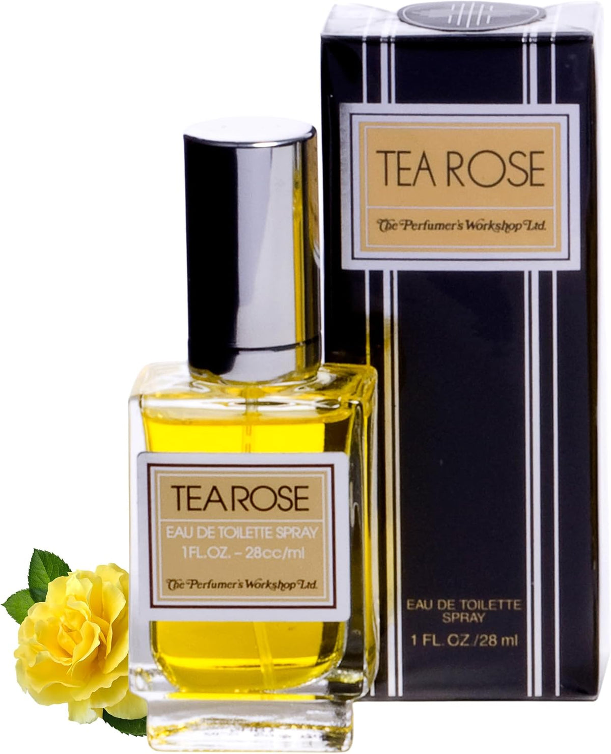 Perfumer's Workshop Tea Rose Eau de Toilette Spray for Women, Classic Floral Rose Perfume, 4 fl. oz. - Image 13