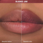 Charlotte Tilbury 3 in 1 sheer lipstick and balm tint swatch on lips