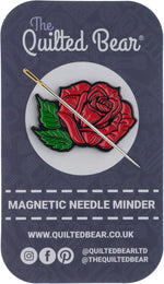 The Quilted Bear Magnetic Needle Minder, Cat | Enamel Needle Keeper for Embroidery & Cross Stitch, Secure Holder for Sewing Needles & Pins, Strong Magnet, Sewing Accessory - Image 15
