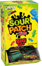 SOUR PATCH KIDS Big Kids Individually Wrapped Soft & Chewy Gummy Candy, Bulk Candy, 240 Count Box - Image 12