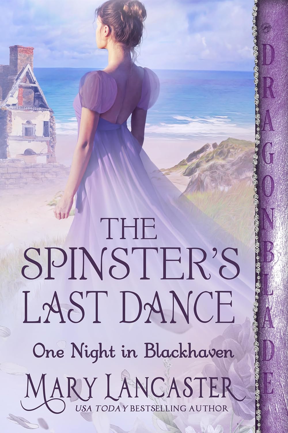 Mary Lancaster The Spinster’s Last Dance book cover front view