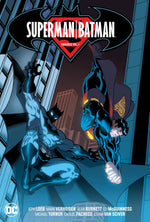 Superman Batman Omnibus Vol 1 Hardcover front view showing iconic DC Comics artwork.