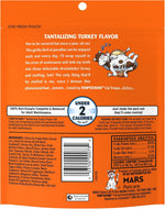 Imported USA premium low calorie turkey cat snacks packaging