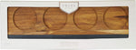 Twine rustic acacia wine board styled on a home bar setup