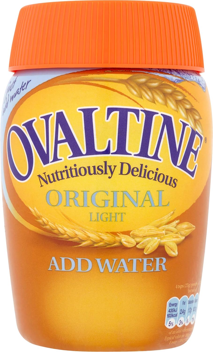 Ovaltine Original Light Malt Drink Powder, 300g - Image 1