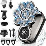 Next Beauty 8D Upgraded 6-in-1 Bald Head Shaver front view