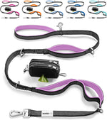 Dog Poop Bag Holder for Leashes - Dog Poop Bag Dispenser and Treat Holder with 2 Waterproof Pouches for Pet Waste Bags and Walking Accessories + 1 Free Roll - Leashrr 2.0 (Black) - Image 13