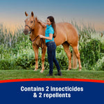 Authentic USA imported Farnam equine bug protection spray container