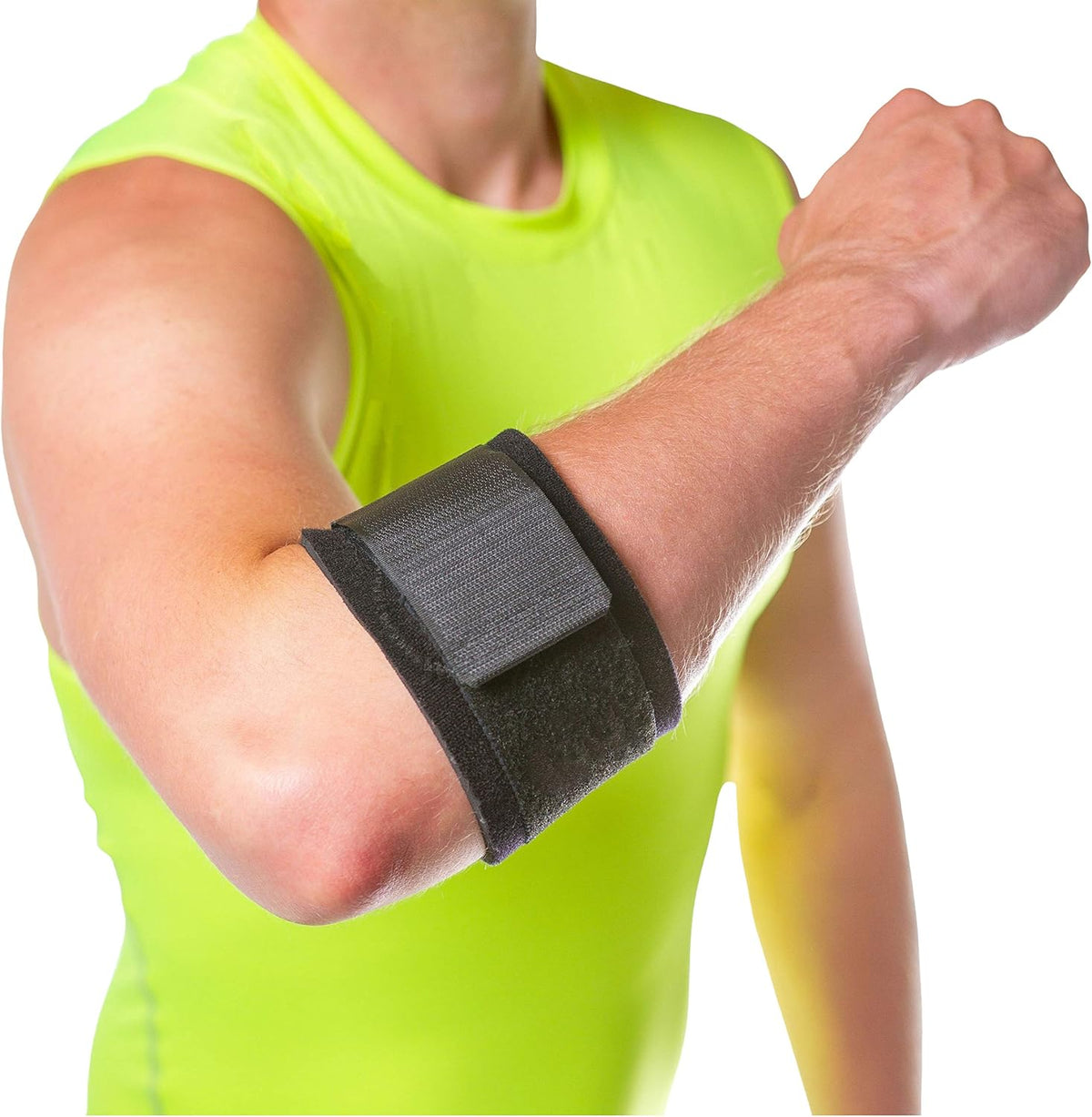 BraceAbility counterforce brace front view orthopedic support
