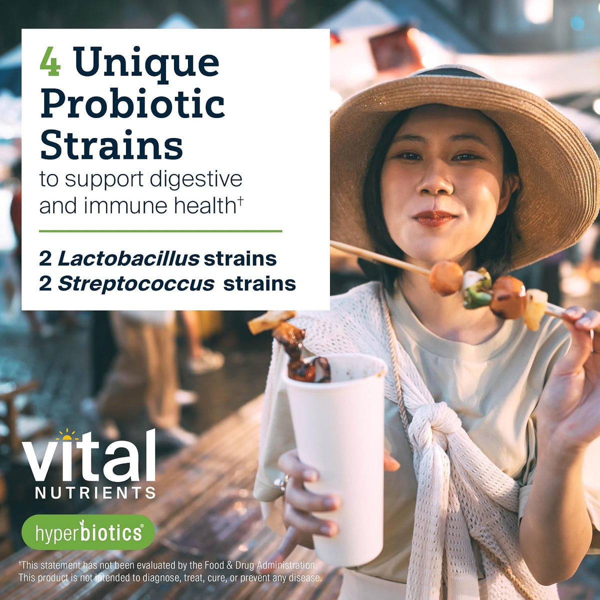 Hyperbiotics Pro Dental Probiotic bottle cap and seal detail