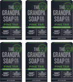 Grandpa's Pine Tar Soap lifestyle usage for men