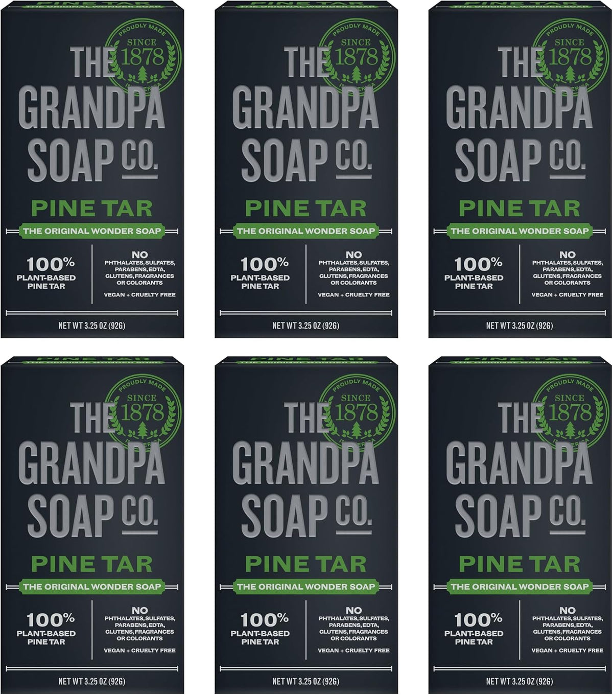 Grandpa's Pine Tar Soap lifestyle usage for men