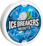 Lifestyle image showing pocket sized mint tin on the go