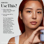 Kate Somerville Goat Milk Moisturizer packaging box showing ingredients and details