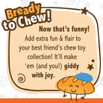Nylabone large dog chew toy close up details