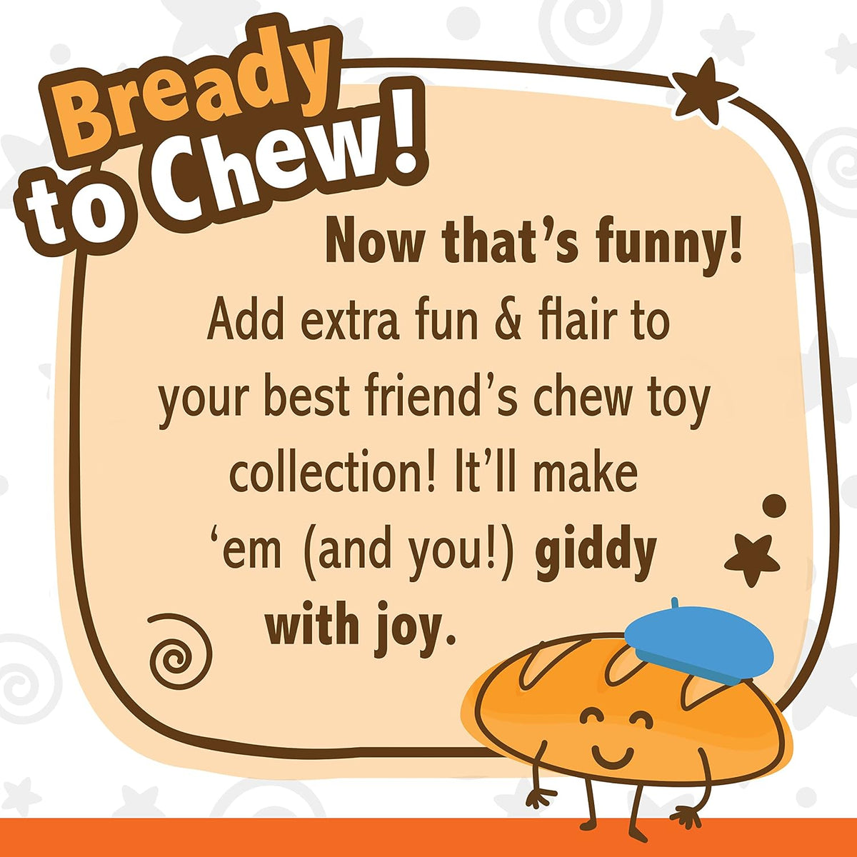 Nylabone large dog chew toy close up details