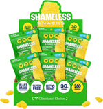 Shameless Snacks Candy Carnival - Sour Candy & Fruit Snacks, Gummy Candy Variety Pack, Strawberry Orange Mango Cola, Keto Snacks 3g Sugar Gluten Free for Kids & Adults - Image 14