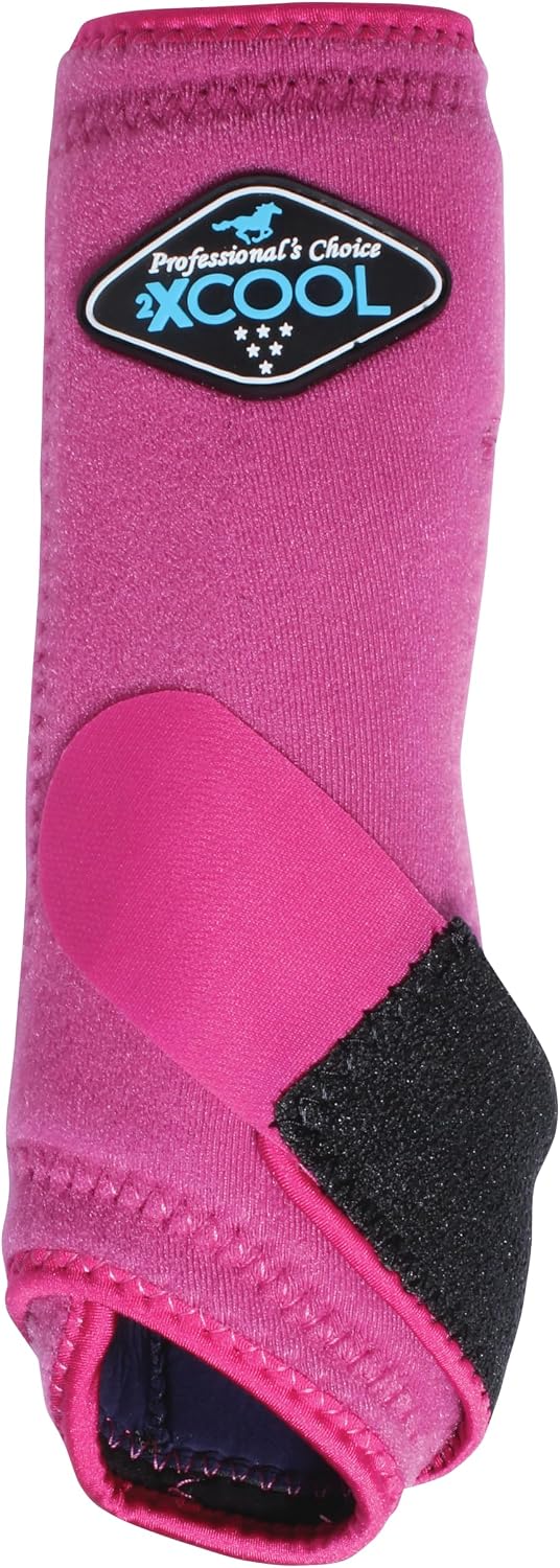 Professional's Choice 2XCOOL Sports Medicine Horse Boots | Protective & Breathable Design for Ultimate Comfort & Durability in Active Horses | Value 4 Pack - Image 10