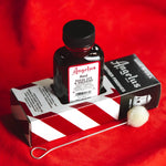 Angelus suede dye 3 fluid ounces bottle with wool applicator