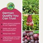 Olewo Original Red Beets for Dogs - Internal Support Dog Food Topper for Skin Sensitivity and Overall Balance, Prebiotic Fiber and Whole Food Nutrients, 1 lb - Image 9