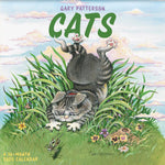 2025 Gary Patterson - Cats Wall Calendar - Image 1