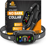 Furr Bunny intelligent dog bark collar front view