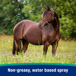 Farnam botanical fly protection spray active ingredients and label