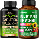 NutraHarmony bariatric multivitamin capsules bottle front view dietary supplement